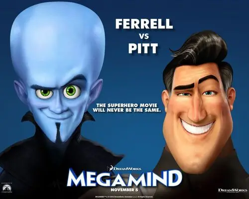 Megamind Wall Poster picture 106089