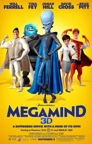Megamind Men's Colored Hoodie - idPoster.com