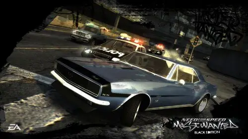 Need For Speed Most Wanted Computer MousePad picture 106896