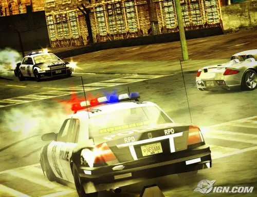 Need For Speed Most Wanted Computer MousePad picture 106899