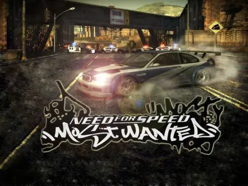 Need For Speed Most Wanted Wall Poster picture 106908