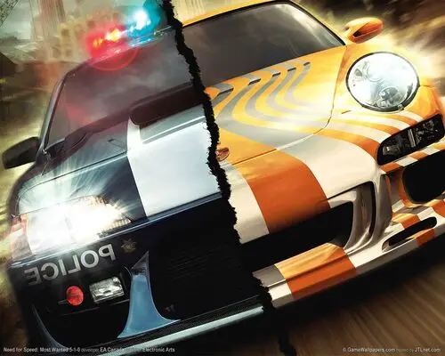Need For Speed Most Wanted Jigsaw Puzzle picture 106918
