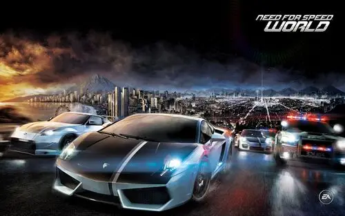 Need for Speed World Computer MousePad picture 106942