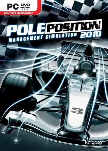 Pole Position White T-Shirt - idPoster.com