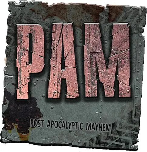 Post Apocalyptic Mayhem Men's Colored  Long Sleeve T-Shirt - idPoster.com