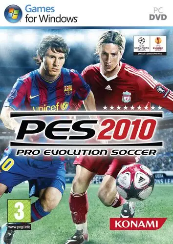 Pro Evolution Soccer 2010 Fridge Magnet picture 107499