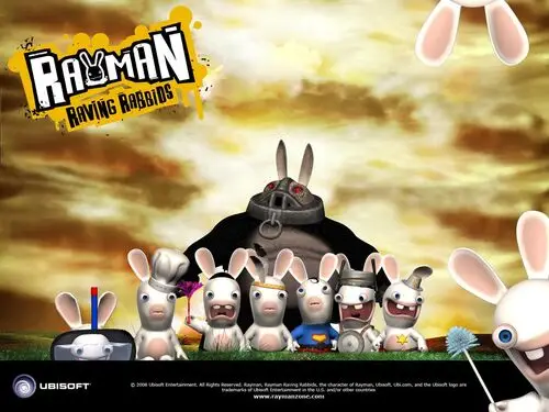 Rayman Raving Rabbids Fan Wall Poster picture 106105