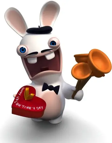 Rayman Raving Rabbids Fan Wall Poster picture 106107