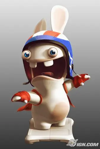 Rayman Raving Rabbids Fan Wall Poster picture 106109