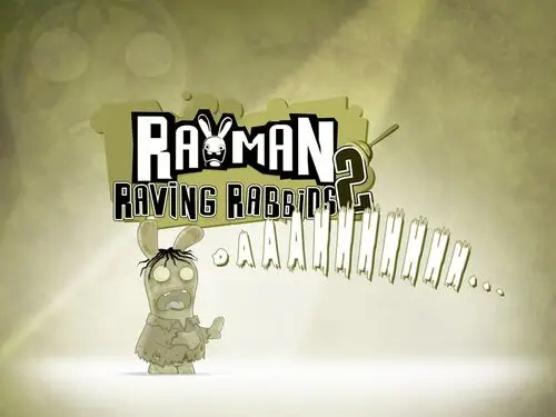 Rayman Raving Rabbids Fan White Tank-Top - idPoster.com