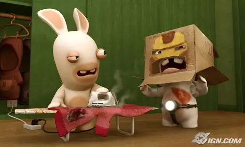 Rayman Raving Rabbids Fan Jigsaw Puzzle picture 106118