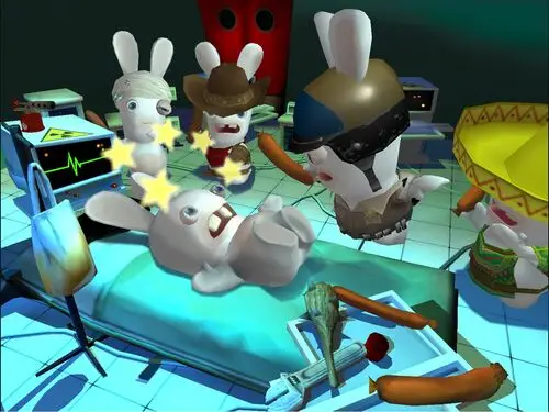 Rayman Raving Rabbids Fan Jigsaw Puzzle picture 106124