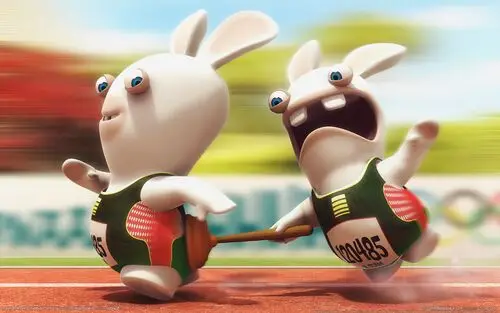 Rayman Raving Rabbids Fan Wall Poster picture 106129