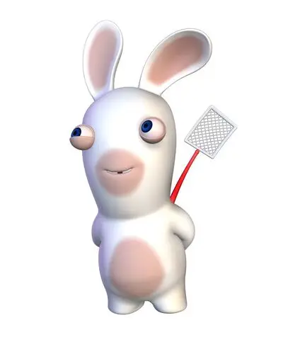 Rayman Raving Rabbids Fan Wall Poster picture 106133