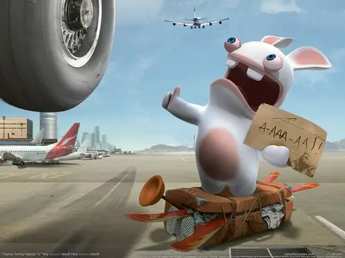 Rayman Raving Rabbids Fan Wall Poster picture 106135