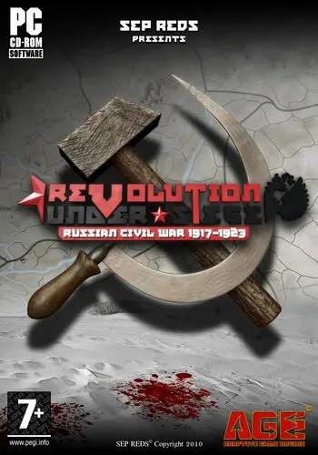 Revolution Under Siege Wall Poster picture 108029