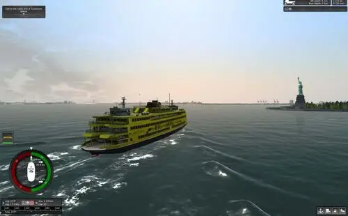 Ship Simulator Extremes Kitchen Apron - idPoster.com