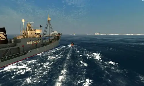 Ship Simulator Extremes Fridge Magnet picture 107225
