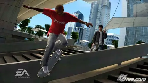 Skate 3 Computer MousePad picture 107516