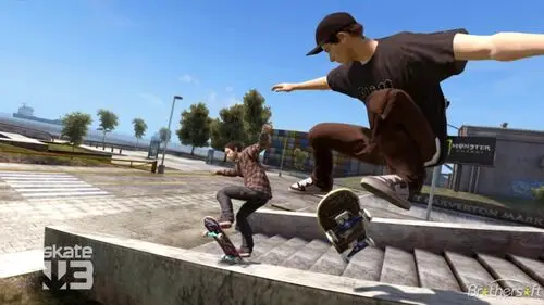 Skate 3 Protected Face mask - idPoster.com