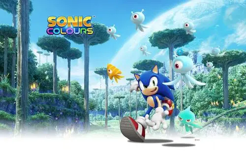 Sonic COLORS Protected Face mask - idPoster.com