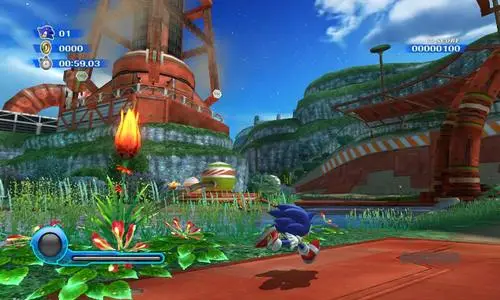 Sonic COLORS Jigsaw Puzzle picture 106683