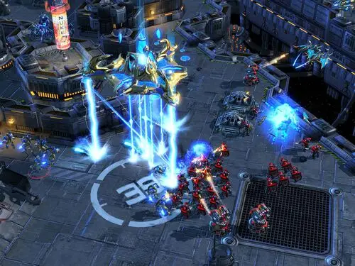 StarCraft 2 Wings of Liberty Jigsaw Puzzle picture 108059