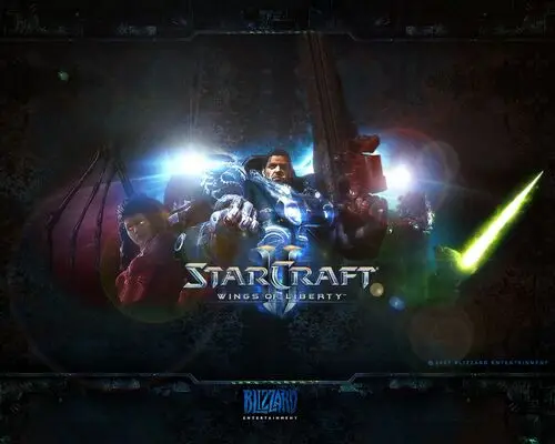 StarCraft 2 Wings of Liberty White T-Shirt - idPoster.com