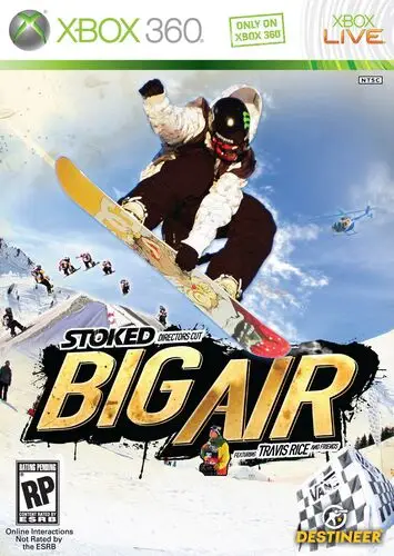 Stoked Big Air Edition Fridge Magnet picture 107573