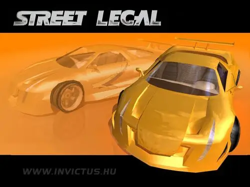 Street Legal Racing Computer MousePad picture 107069