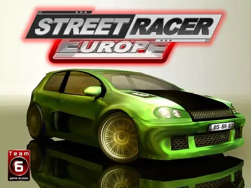 Street Racer Europe Wall Poster picture 107085