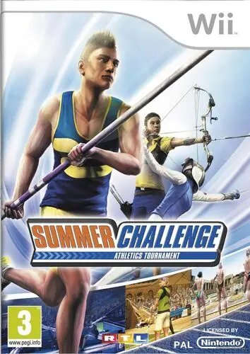 Summer Challenge Athletics Tournament Fridge Magnet picture 107591