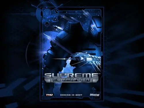 Supreme Commander 3 Wall Poster picture 108090