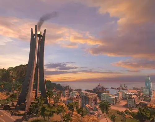 Tropico 3 Absolute Power Drawstring Backpack - idPoster.com
