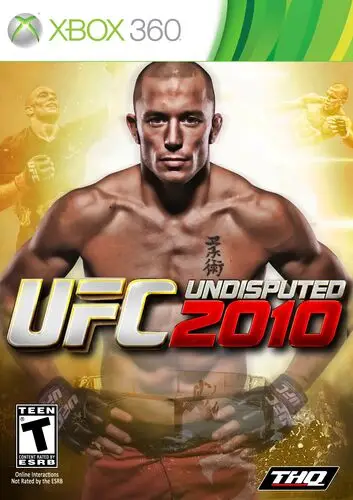UFC 2010 Undisputed Men's Colored  Long Sleeve T-Shirt - idPoster.com