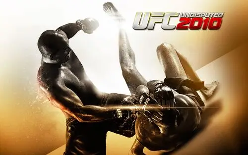 UFC 2010 Undisputed White Tank-Top - idPoster.com