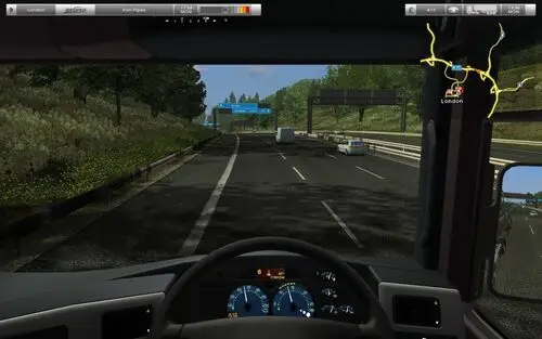 UK Truck Simulator Computer MousePad picture 107103