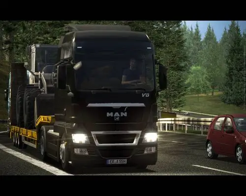 UK Truck Simulator Fridge Magnet picture 107105