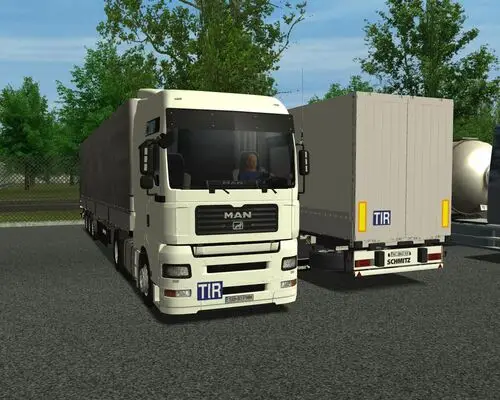 UK Truck Simulator Fridge Magnet picture 107110