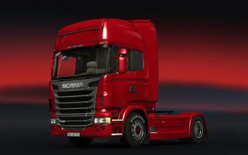 UK Truck Simulator Kitchen Apron - idPoster.com