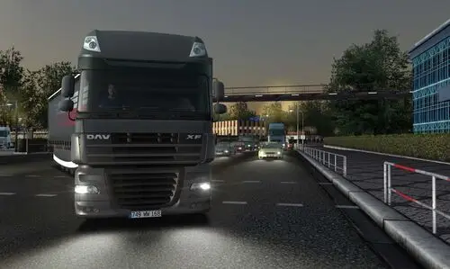 UK Truck Simulator Fridge Magnet picture 107125