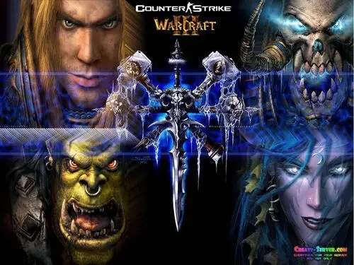 Warcraft 3 Frozen Throne Kitchen Apron - idPoster.com