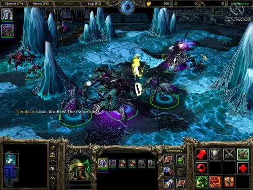 Warcraft 3 Frozen Throne White Tank-Top - idPoster.com