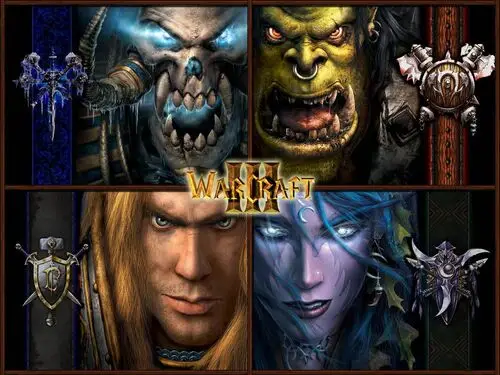 Warcraft 3 Frozen Throne Fridge Magnet picture 108180