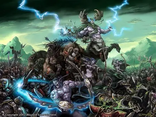 Warcraft 3 Frozen Throne Fridge Magnet picture 108181