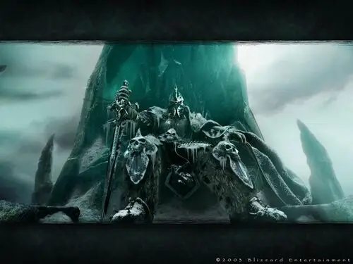 Warcraft 3 Frozen Throne Wall Poster picture 108184