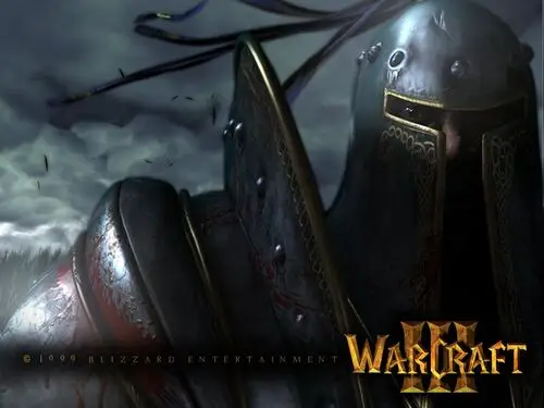 Warcraft 3 Frozen Throne White T-Shirt - idPoster.com