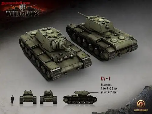 World of Tanks Wall Poster picture 106506
