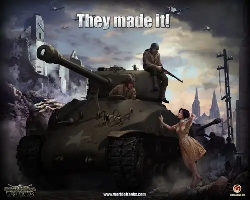 World of Tanks Women's Colored Hoodie - idPoster.com