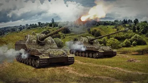 World of Tanks Jigsaw Puzzle picture 324631